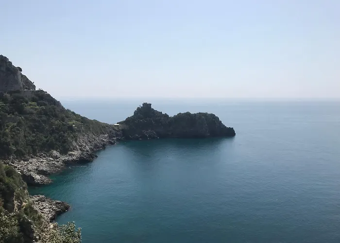Azzurra Semesterbostad Conca dei Marini